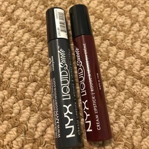 NYX liquid suede